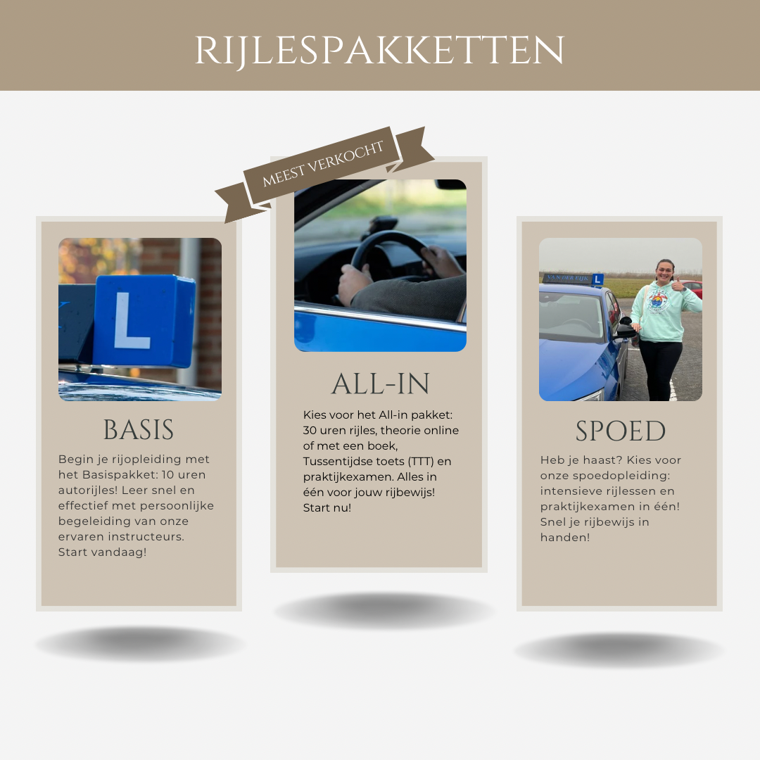 Rijlespakketten