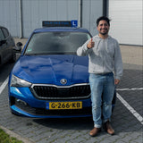 Practical exam car (B)