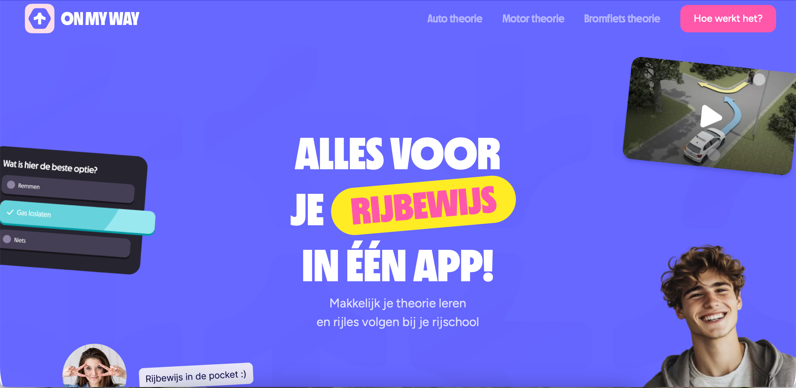 Rijschool met Leerling-App: Volg je voortgang & plan makkelijk rijles ...
