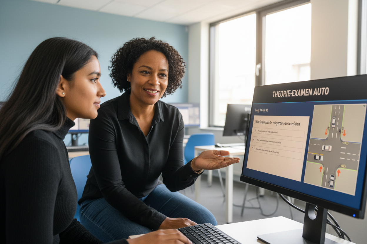 iets minder agressief 